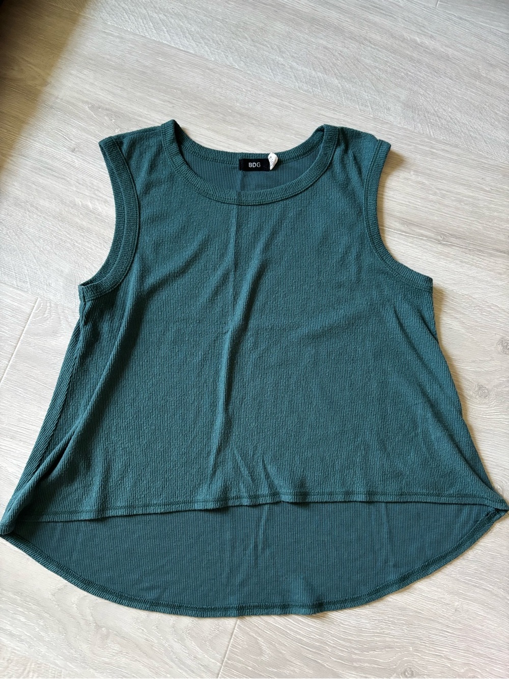 BDG high-low tank